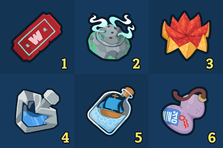 Slay the Spire 2 relic and potion icons from the official Neowsletter