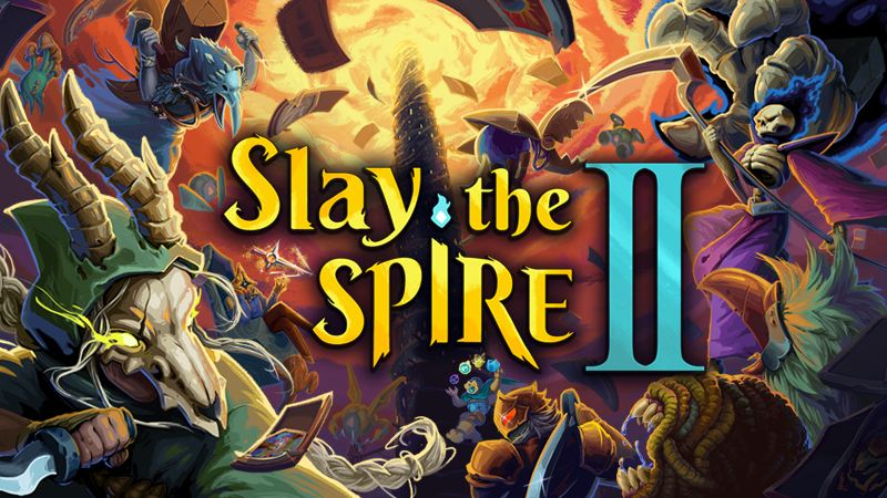 Slay the Spire 2 release-date artwork used for the reveal-to-launch comparison page
