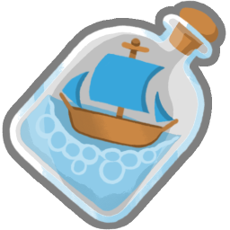 Ship in a Bottle potions icon in Slay the Spire 2