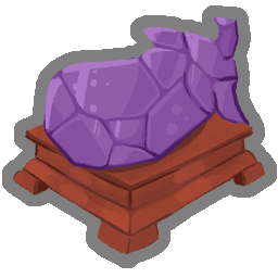 Amethyst Aubergine relics icon in Slay the Spire 2