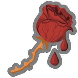 Blood-Soaked Rose relics icon in Slay the Spire 2