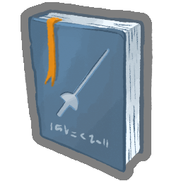 Fencing Manual relics icon in Slay the Spire 2