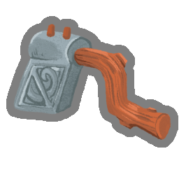 Gnarled Hammer relics icon in Slay the Spire 2