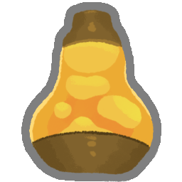 Lava Lamp relics icon in Slay the Spire 2