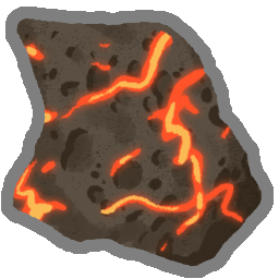 Lava Rock relics icon in Slay the Spire 2