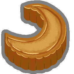 Lunar Pastry relics icon in Slay the Spire 2