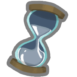 Mercury Hourglass relics icon in Slay the Spire 2