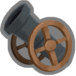 Miniature Cannon relics icon in Slay the Spire 2