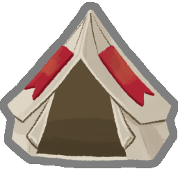 Miniature Tent relics icon in Slay the Spire 2