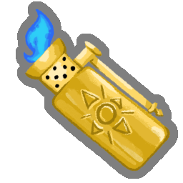 Mystic Lighter relics icon in Slay the Spire 2