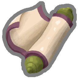 Ninja Scroll relics icon in Slay the Spire 2