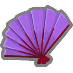 Ornamental Fan relics icon in Slay the Spire 2