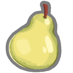 Pear relics icon in Slay the Spire 2