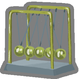 Pendulum relics icon in Slay the Spire 2