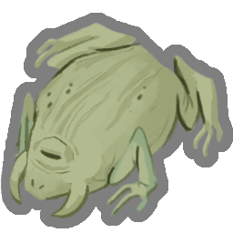 Petrified Toad relics icon in Slay the Spire 2