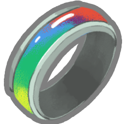 Rainbow Ring relics icon in Slay the Spire 2
