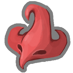 Red Mask relics icon in Slay the Spire 2