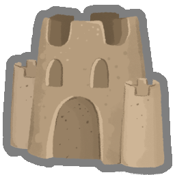 Sand Castle relics icon in Slay the Spire 2