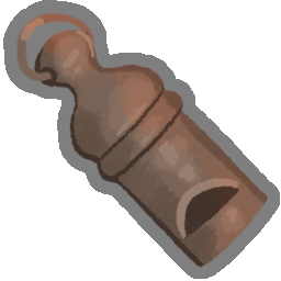Tanx's Whistle relics icon in Slay the Spire 2