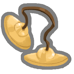 Tingsha relics icon in Slay the Spire 2