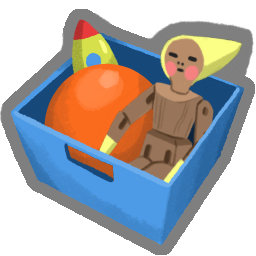 Toy Box relics icon in Slay the Spire 2