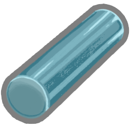 Tungsten Rod relics icon in Slay the Spire 2