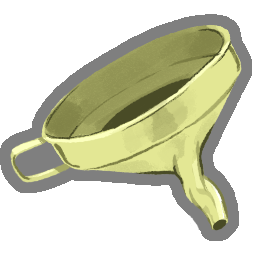 Twisted Funnel relics icon in Slay the Spire 2
